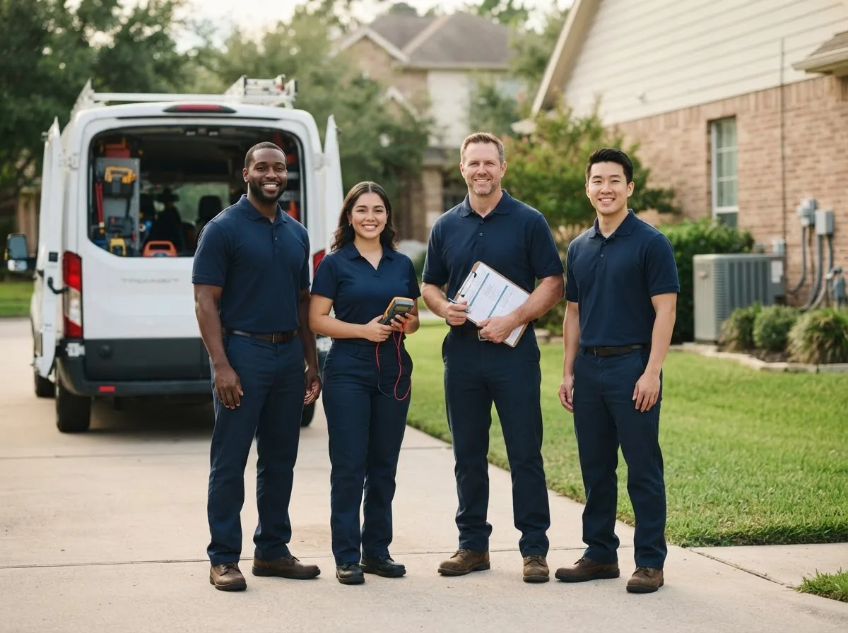 Certified HVAC technician near East Bernstadt, KY